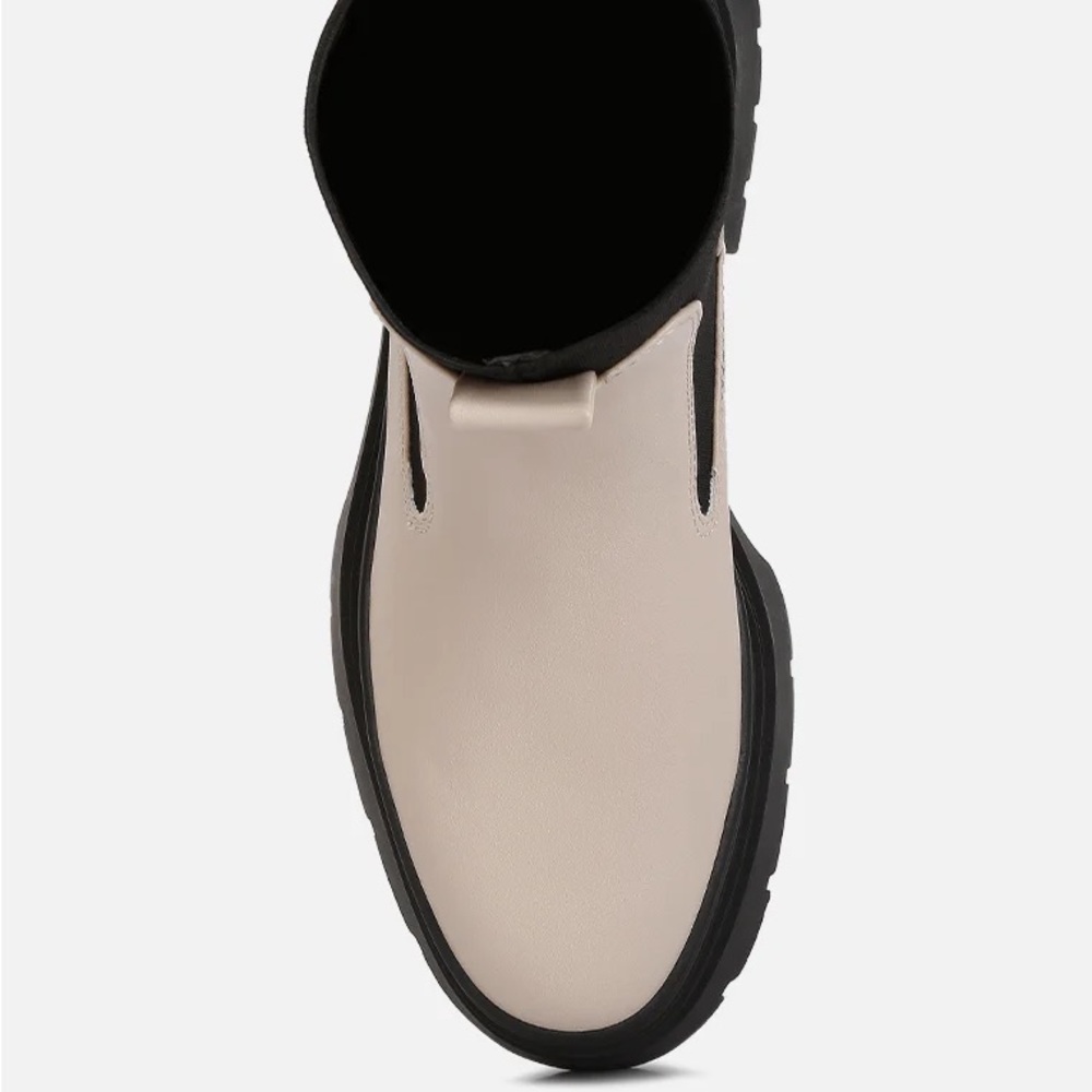 Ronin High Top Chunky Chelsea boots - Picture 4 of 4